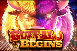 Арт слота Buffalo Begins